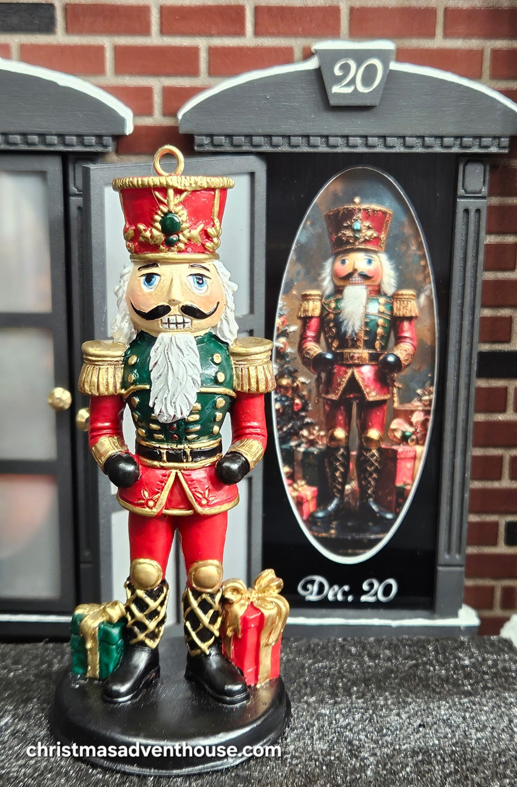 Christmas Advent House: The Nutctacker: Limited Edition Ornament