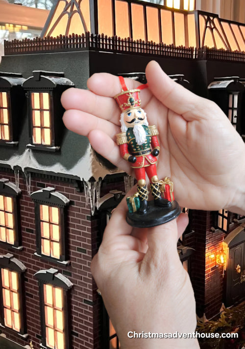 Christmas Advent House: The Nutctacker: Limited Edition Ornament